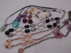 1/26迄　アクセサリーおまとめ　リング　ピアス他まとめて　中古品