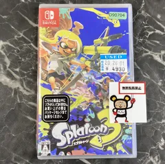 20. #3 Nintendo Switchソフト【スプラトゥーン3】【店舗併売品】