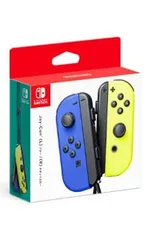その他／【良】Nintendo Switch Joy-Con ブルー/ネオンイエロー