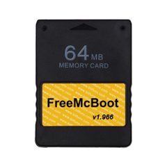 人気商品】FreeMcBoot ver.1966 FMCBカード 64MB PS2専用 HDD起動用