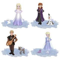 マテル アナと雪の女王（Disney Frozen） アイスリビール！こおりのまほう（サプライズコレクション4　ミニドール） きせかえ人形・ハウス ミニフィギュア 6歳から 986A-HXH17 [アイスリビールセット2。]