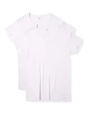 [グンゼ] ＶネックＴシャツ YV00152 YG2枚組 メンズ ホワイト L [ホワイト] [Free Size]
