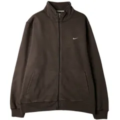 古着 ナイキ NIKE フルジップスウェットシャツ トレーナー メンズXL相当/eaa606161