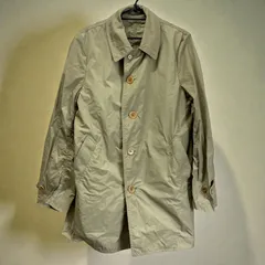 COMME des GARCONS HOMME コムデギャルソンオム ステンカラーコート AD2009 サンド　ベージュ S　ポリエステル