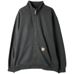 古着 カーハート Carhartt ORIGINAL FIT フルジップスウェットシャツ トレーナー メンズL相当/eaa606162