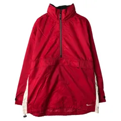 古着 90年代 ナイキ NIKE ハーフジップ ナイロンプルオーバー メンズL相当 ヴィンテージ/eaa606936