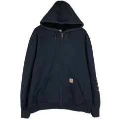 古着 カーハート Carhartt スウェットフルジップパーカー メンズM相当/eaa607300