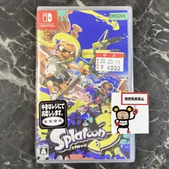 20. ☆1 Nintendo Switchソフト【スプラトゥーン3】【店舗併売品】