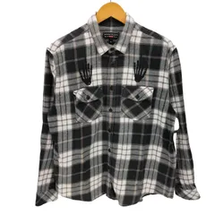 2026年最新】Supreme HYSTERIC GLAMOUR Plaid Flannel Shirtの人気