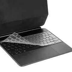 新品 2025 iPad Air 13 インチ M3 (A3268/A3269)、 iPad Pro 13 M4 (A2925/A2926) Magic Keyboard (日本語JIS配列) 用 キーボードカバー 保護カバー キースキン キーボード シート