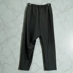 タグ付き　issey miyake IM MEN　イッセイミヤケ　Breeze　LA53FF234　ブラック　黒　パンツ　ボトム　2のサムネイル