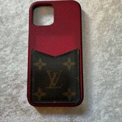 ルイヴィトン　Louis Vuitton　モノグラム　iPhone12/12pro 専用ケース