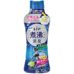 レノア 超消臭 煮沸レベル消臭 抗菌ビーズ スポーツ クールリフレッシュ&シトラス 本体 特大 720mL