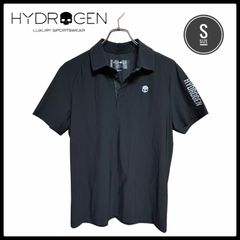 HYDROGEN GOLF ポロシャツ M ネイビー ピンク イナズマ - メルカリ