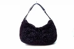 【225275】ANTEPRIMA アンテプリマ  リボンモチーフ ワイヤー ハンドバッグ ショルダーバッグ