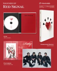 触れた Red Signal アルバム 紙管付き