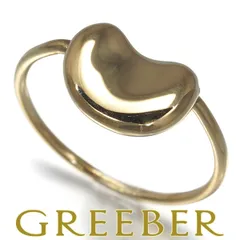 ティファニー リング ビーン 10号 K18YG #183879