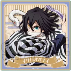 【新品】コースター 伊黒小芭内(無限城編ver.) ウッドコースター 「鬼滅の刃」