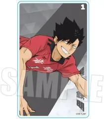 【新品】キャラカード 黒尾鉄朗 アクリルカード 「ハイキュー!!」