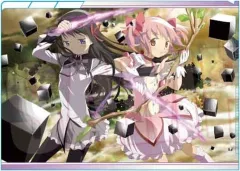 【新品】クリアファイル A.鹿目まどか＆暁美ほむら クリアファイル3ポケット 「劇場版 魔法少女まどか☆マギカ[新編]叛逆の物語」