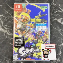 20. ☆2 Nintendo Switchソフト【スプラトゥーン3】【店舗併売品】