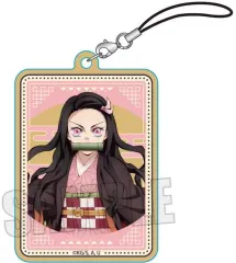 【新品】ストラップ A.竈門禰豆子(無限城編ver.) 木札ストラップ 「鬼滅の刃」