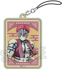 【新品】ストラップ 猗窩座(無限城編ver.) 木札ストラップ 「鬼滅の刃」