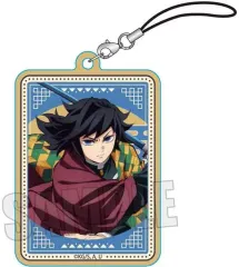 【新品】ストラップ 冨岡義勇(無限城編ver.) 木札ストラップ 「鬼滅の刃」