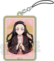 【新品】ストラップ B.竈門禰豆子(無限城編ver.) 木札ストラップ 「鬼滅の刃」