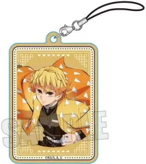 【新品】ストラップ 我妻善逸(無限城編ver.) 木札ストラップ 「鬼滅の刃」