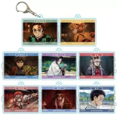 【新品】キーホルダー 【BOX】トレーディングメモリーズキーホルダー アニメ 鬼滅の刃 /無限城編ver.