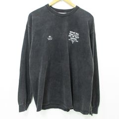 00s GREGORY ロングスリーブ tee ブラック フェード ロンt - メルカリ