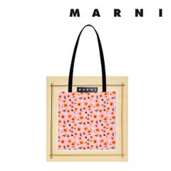 新品未使用】05 マルニ バンダナトート トートバッグ 新色！チェリー 