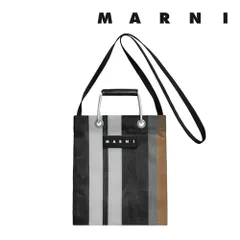 マルニ フラワー カフェ MARNI FLOWER CAFE レディース カバン ストライプミニショルダーバッグ 【返品交換不可】のサムネイル