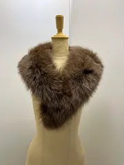 SAGA FOX フォックスファーショール 毛皮 C26011033