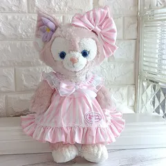 ステラルー＆リーナベル兼用〈Ｓサイズ〉コスチューム　◆ピンクストライプ◆