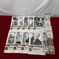 一番くじ　DRAGON BALL 40th コミックスクリアファイルセット　9種類　ＭＯＫＵＪＩスタンド＆ロゴブロック　ドラゴンボール　 まとめ　806