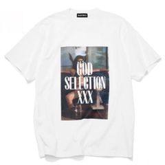 限定コラボ】ゴッドセレクション×ウィンダンシー☆センターロゴ T