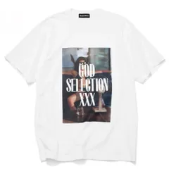 【新品未使用】GOD SELECTION XXX T-SHIRT ゴッドセレクショントリプルエックス Tシャツ　正規品