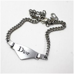 Dior ディオール ゴルメット リップグロス シルバー 喜平 ブレスレット
