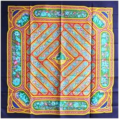 HERMES エルメス スカーフ QALAMDAN カラムダン - メルカリ