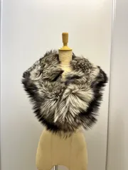 SAGA FOX フォックスファーショール 毛皮 C26011035