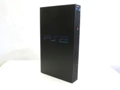 【228323】SONY ソニー  PS2 プレイステーション2 本体　コントローラー3個セット　メモリーカード付属　動作確認済 ブラック