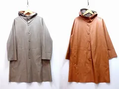 【専用】【224823】 【Flawless Trump フローレストランプ】 リバーシブル ラムスキン 羊革 ロングコート