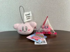 星のカービィ キーホルダー ミニフィギュア 2種セット ぬいぐるみ ガチャ