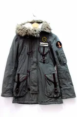 【223283】HYSTERICS ヒステリックス  N3B フライトジャケット アウター・コート プリマロフト  ・FREE 2AC-8090 カーキ