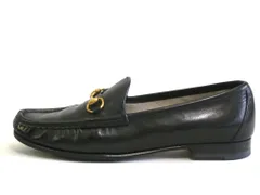 【227064】GUCCI グッチ  60周年記念　1953　ホースビット　ローファー  ・37 ブラック