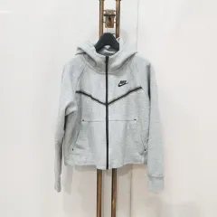 (JJ28987)ナイキ テックフリース ウィンドランナー フルジップアップフーディ M(85)