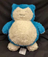 BANDAI SPIRITS めちゃもふぐっと くつろぎタイムぬいぐるみ ポケットモンスター カビゴン