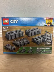 『新品未開封』　レゴ(LEGO)シティ レールセット 60205 おもちゃ 電車